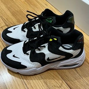 Nike Air Max 2X Women’s Size 7 White Black